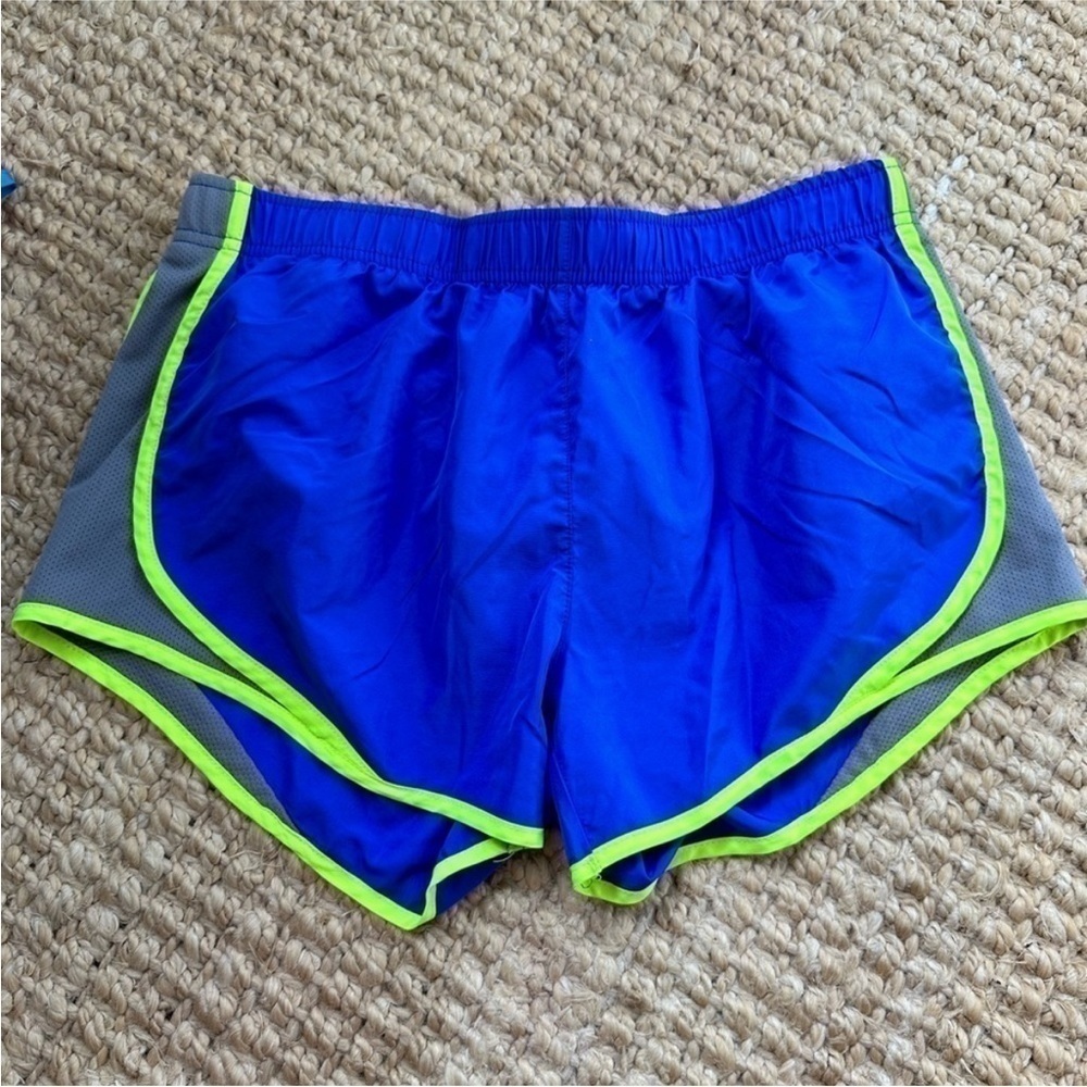Blue Running Shorts